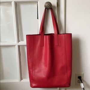 Everlane Red Day Magazine Tote